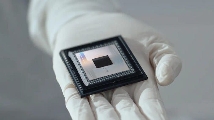 Google’s Willow quantum processor / Source: https://blog.google/company news/inside google/around the globe/google europe/united kingdom/national quantum computing centre collaboration/