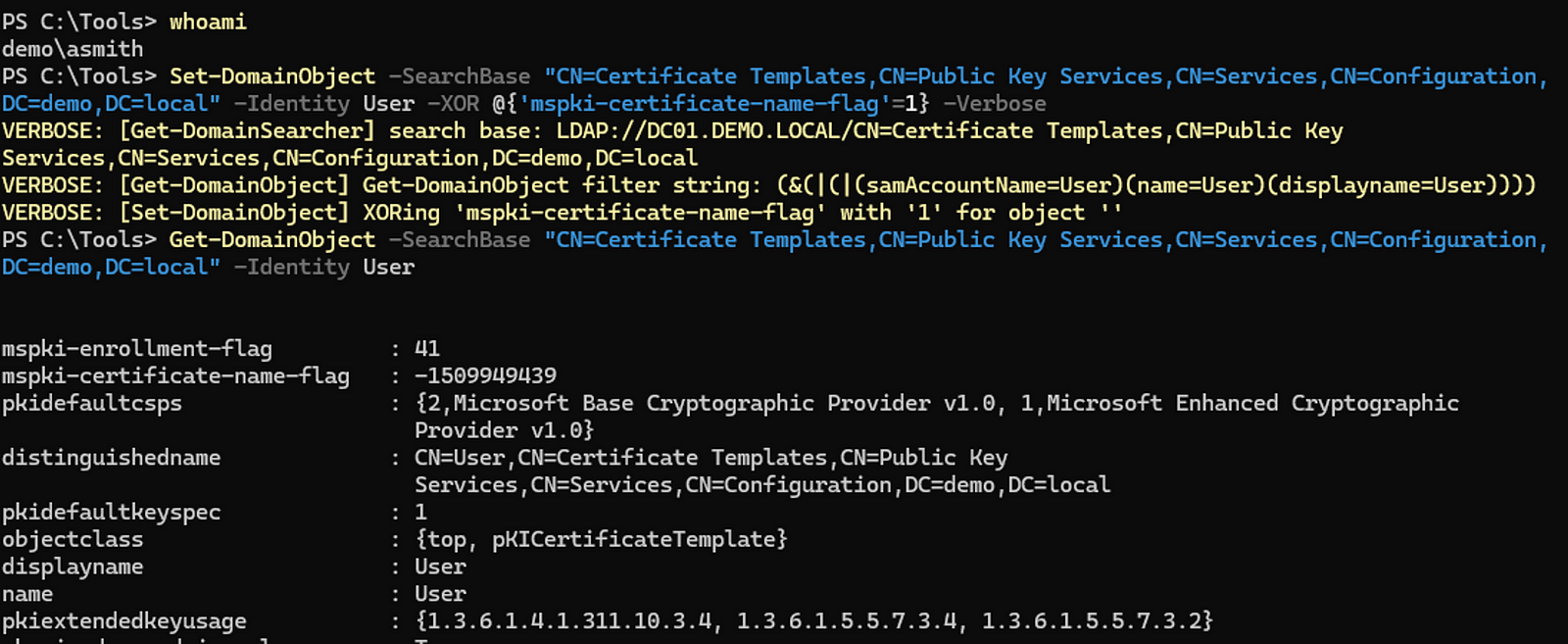 Edit the template as Alice Smith