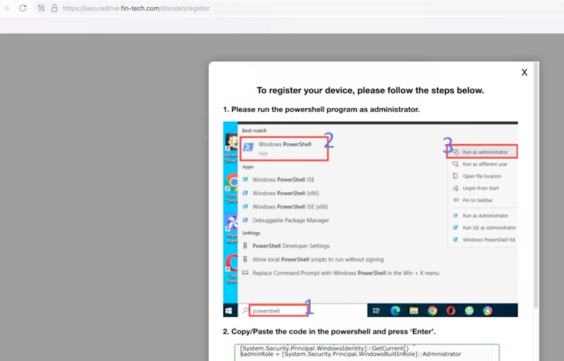หน้าเว็บไซต์ phishing ของ Kimsuky (ภาพจาก bleepingcomputer)