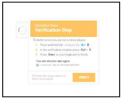 ขั้นตอน ClickFix ที่ให้เหยื่อทำตามบน Windows (รูปจาก okta.com)