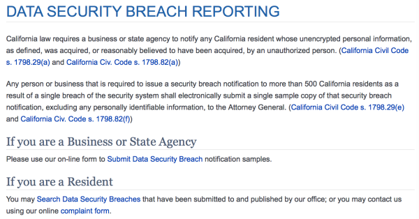 reporting