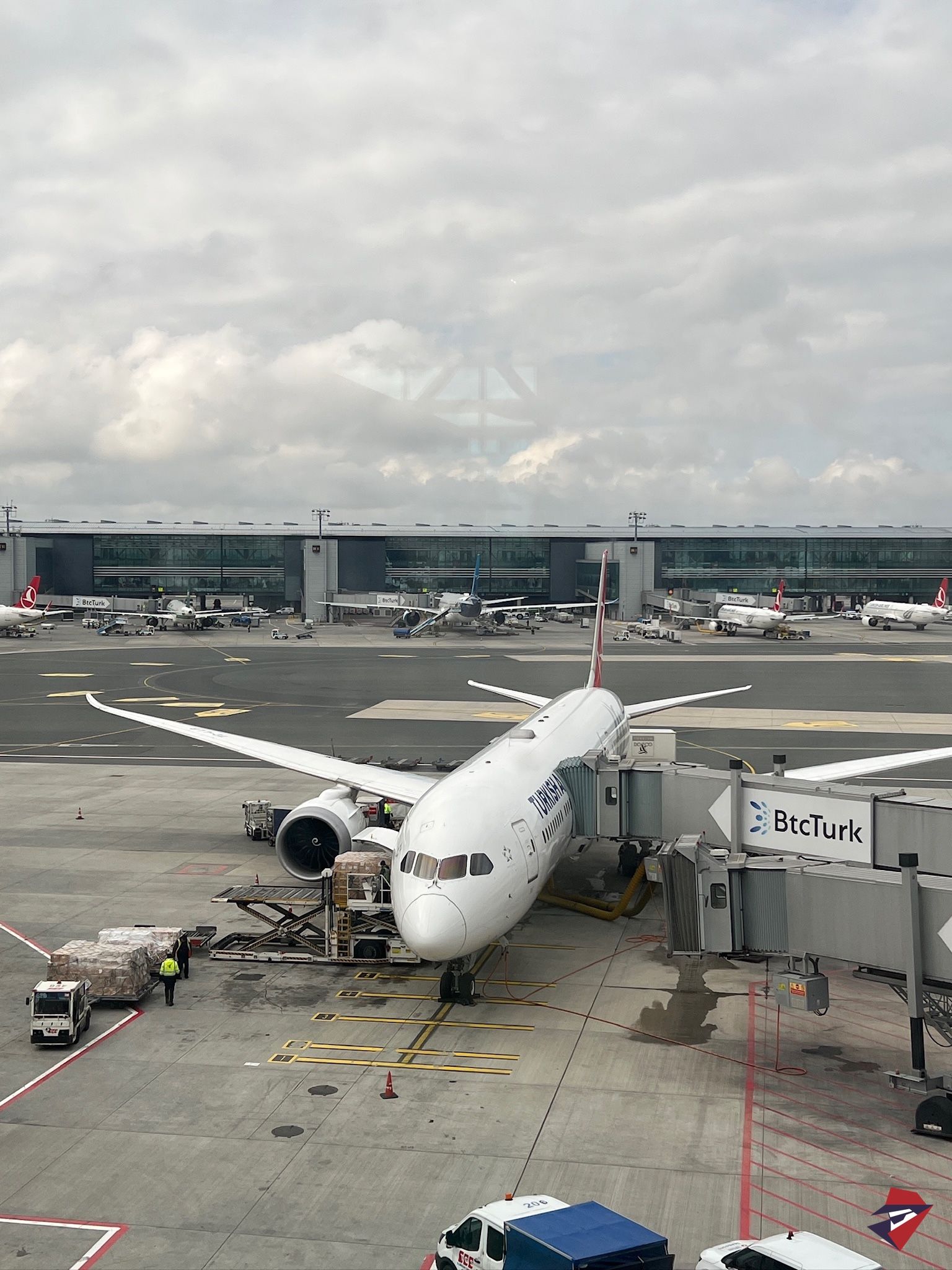 Incognito Lab Trip 2026 #1: Istanbul Airport