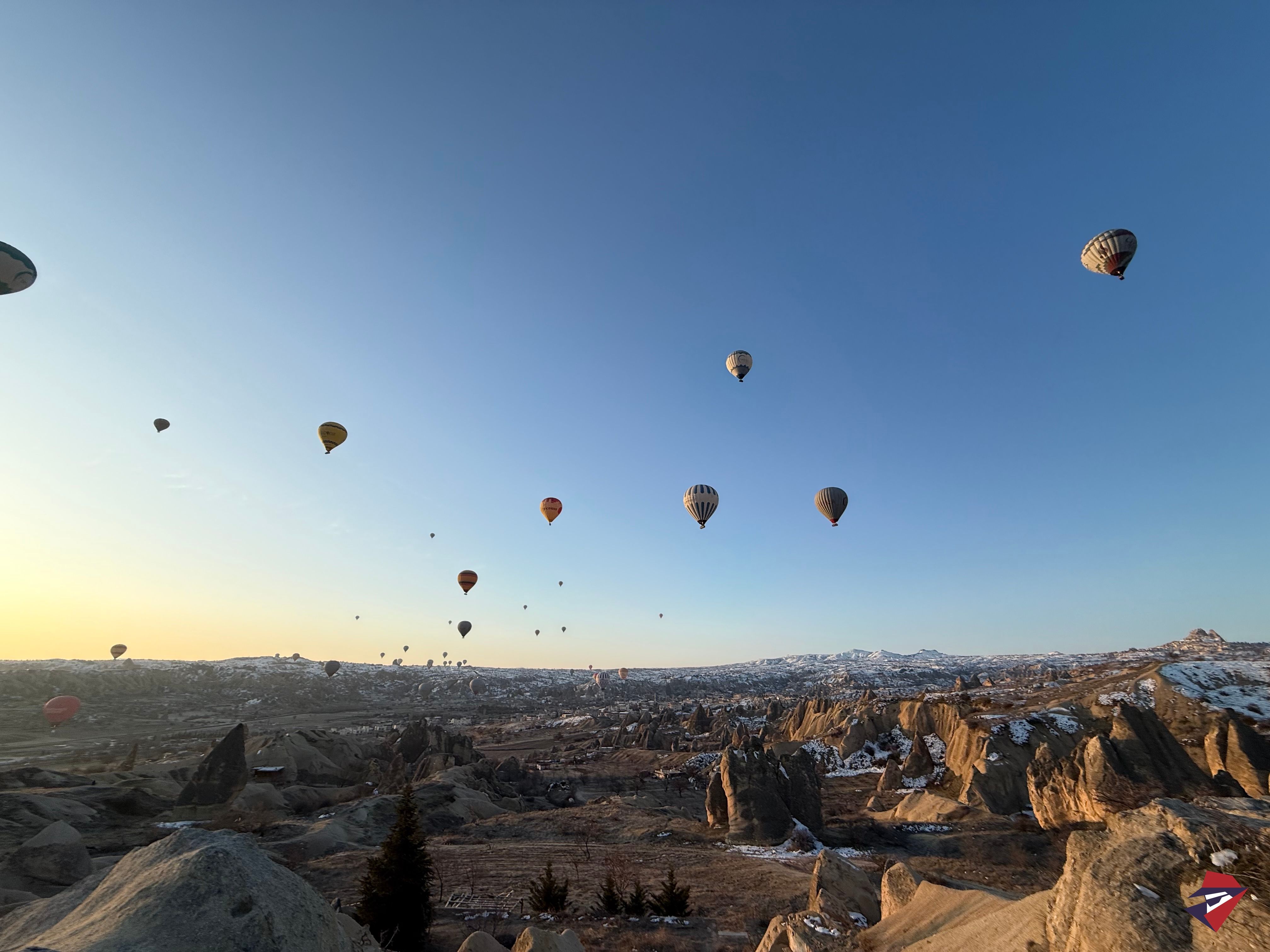Incognito Lab Trip 2026 #5: Cappadocia Ballon