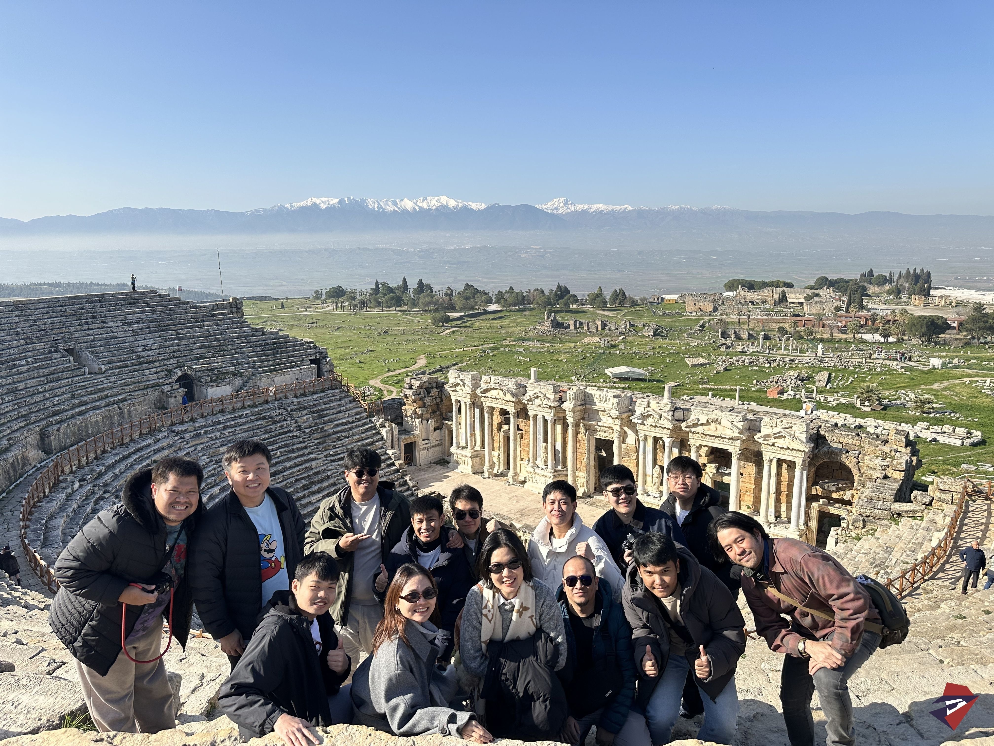 Incognito Lab Trip 2026 #6: Hierapolis