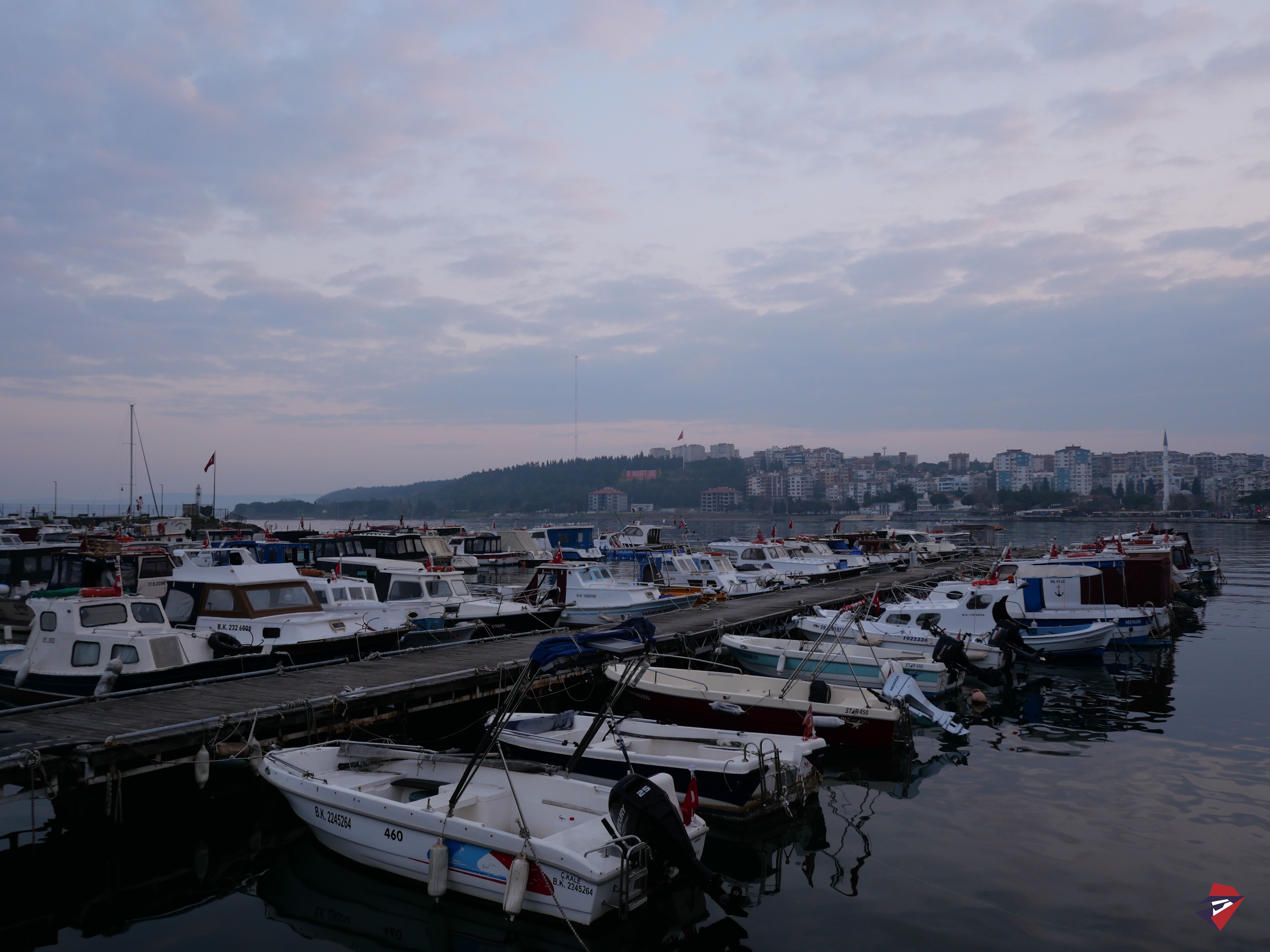 Incognito Lab Trip 2026 #8: Turkey port view