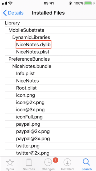 The basic of developing iOS Tweak (Part 1/4)