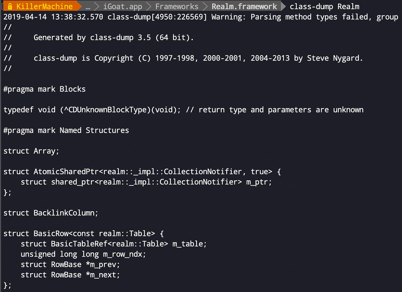 The basic of developing iOS Tweak (Part 2/4)