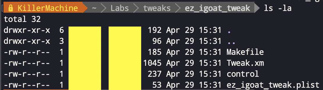 The basic of developing iOS Tweak (Part 4/4)