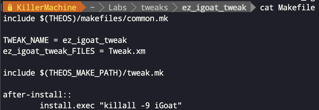 The basic of developing iOS Tweak (Part 4/4)
