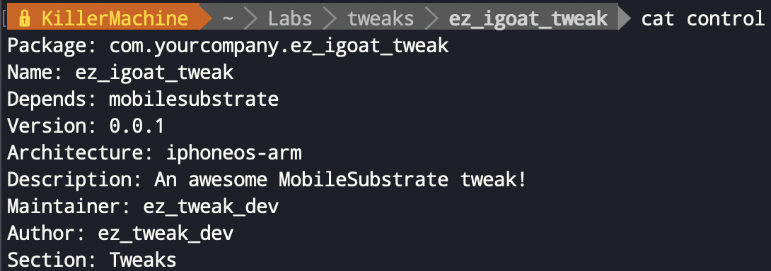 The basic of developing iOS Tweak (Part 4/4)