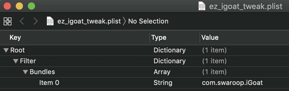 The basic of developing iOS Tweak (Part 4/4)