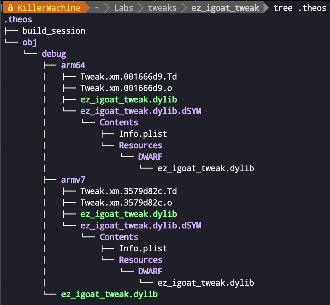 The basic of developing iOS Tweak (Part 4/4)