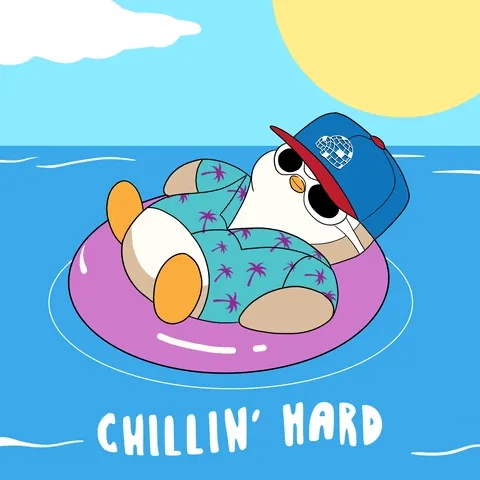 CHILLIN HARD