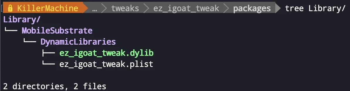 The basic of developing iOS Tweak (Part 4/4)