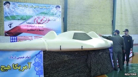 IRAN DRONE