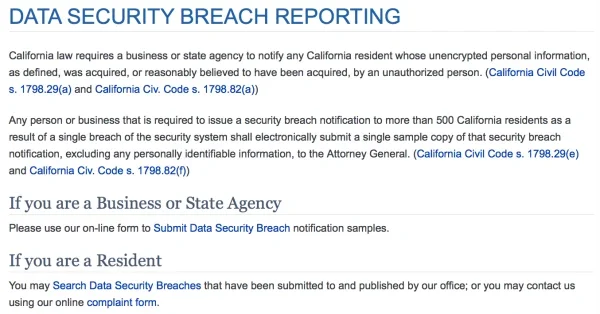 Reporting