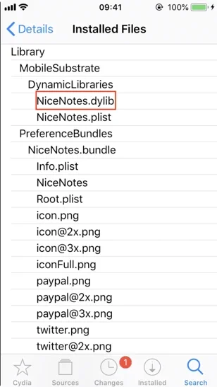 The basic of developing iOS Tweak (Part 1/4)
