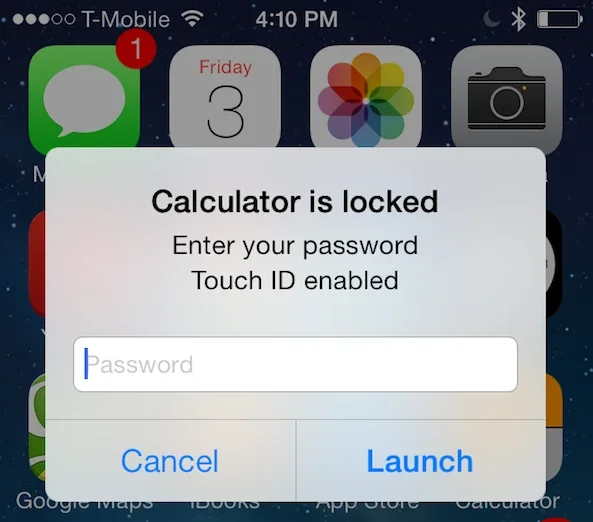 Calculator ถูก lock โดย AppLocker