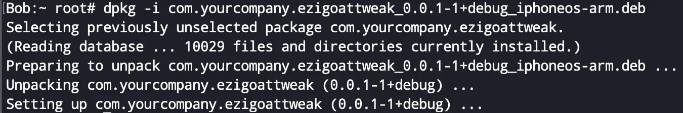 The basic of developing iOS Tweak (Part 4/4)