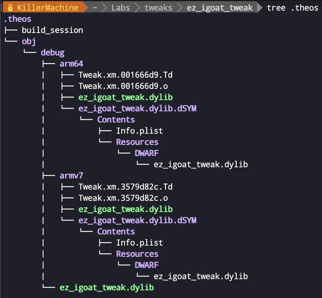 The basic of developing iOS Tweak (Part 4/4)