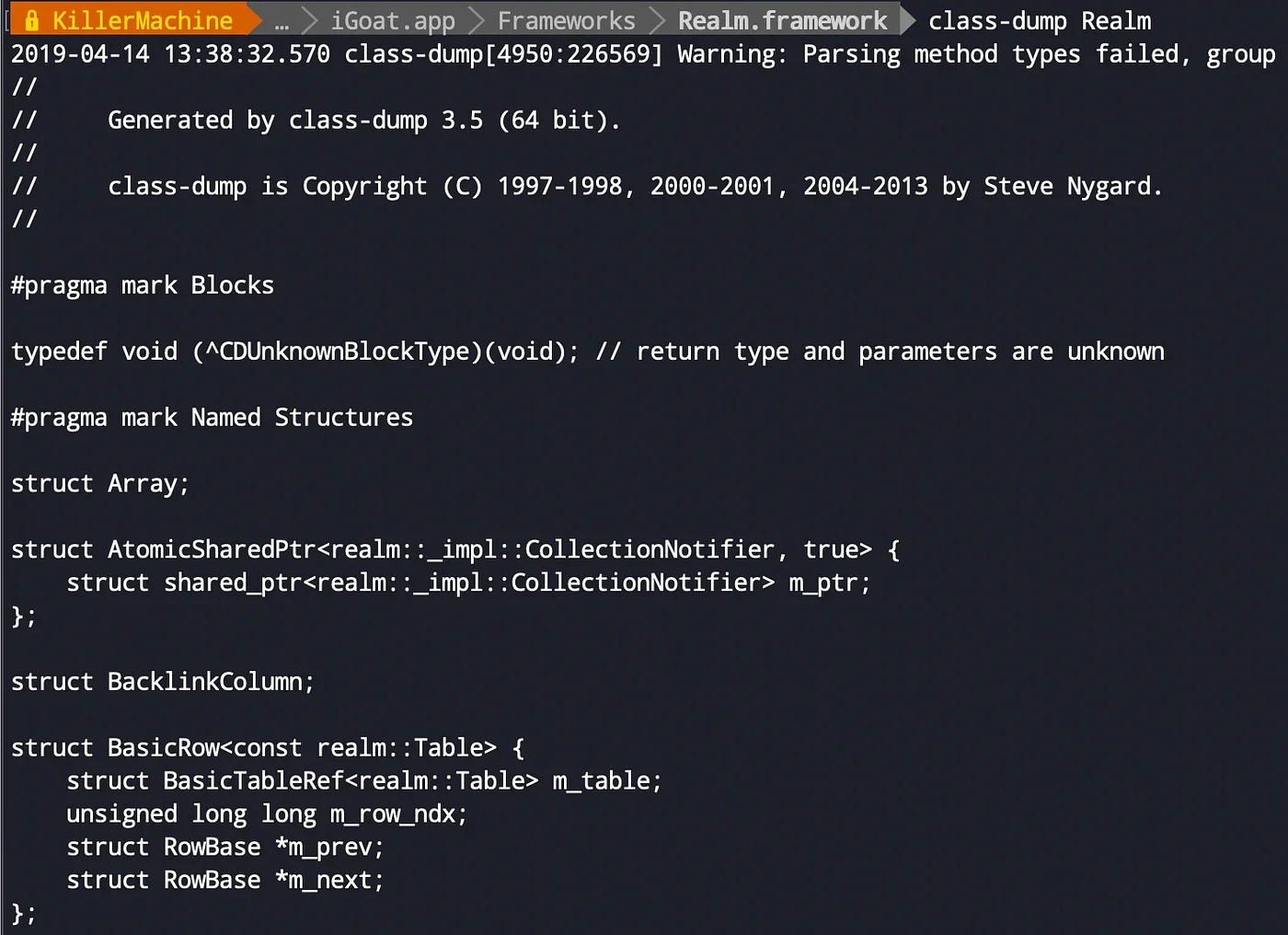 The basic of developing iOS Tweak (Part 2/4)