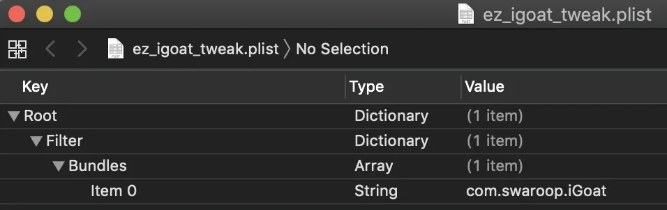 The basic of developing iOS Tweak (Part 4/4)