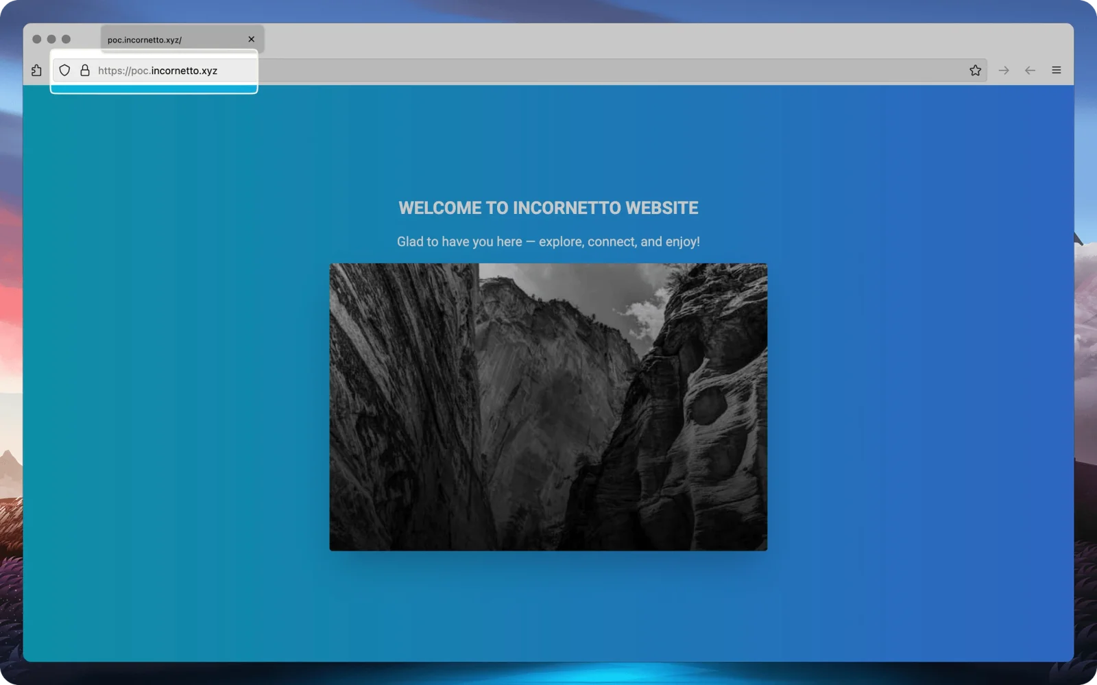 POC Website