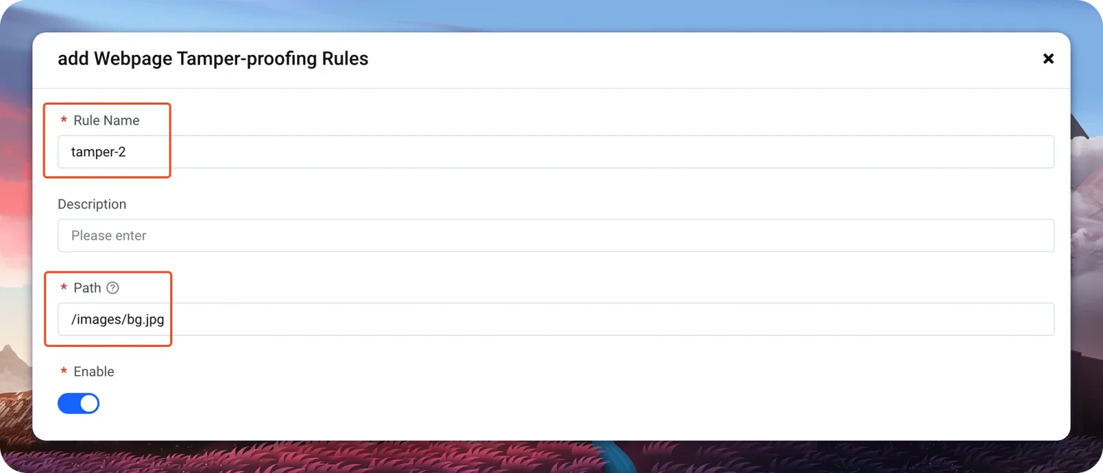 การสร้าง Rule ใหม่