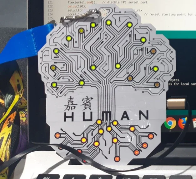 DEF CON Badge China 1.0