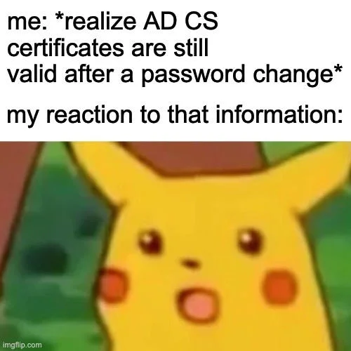 Realization meme