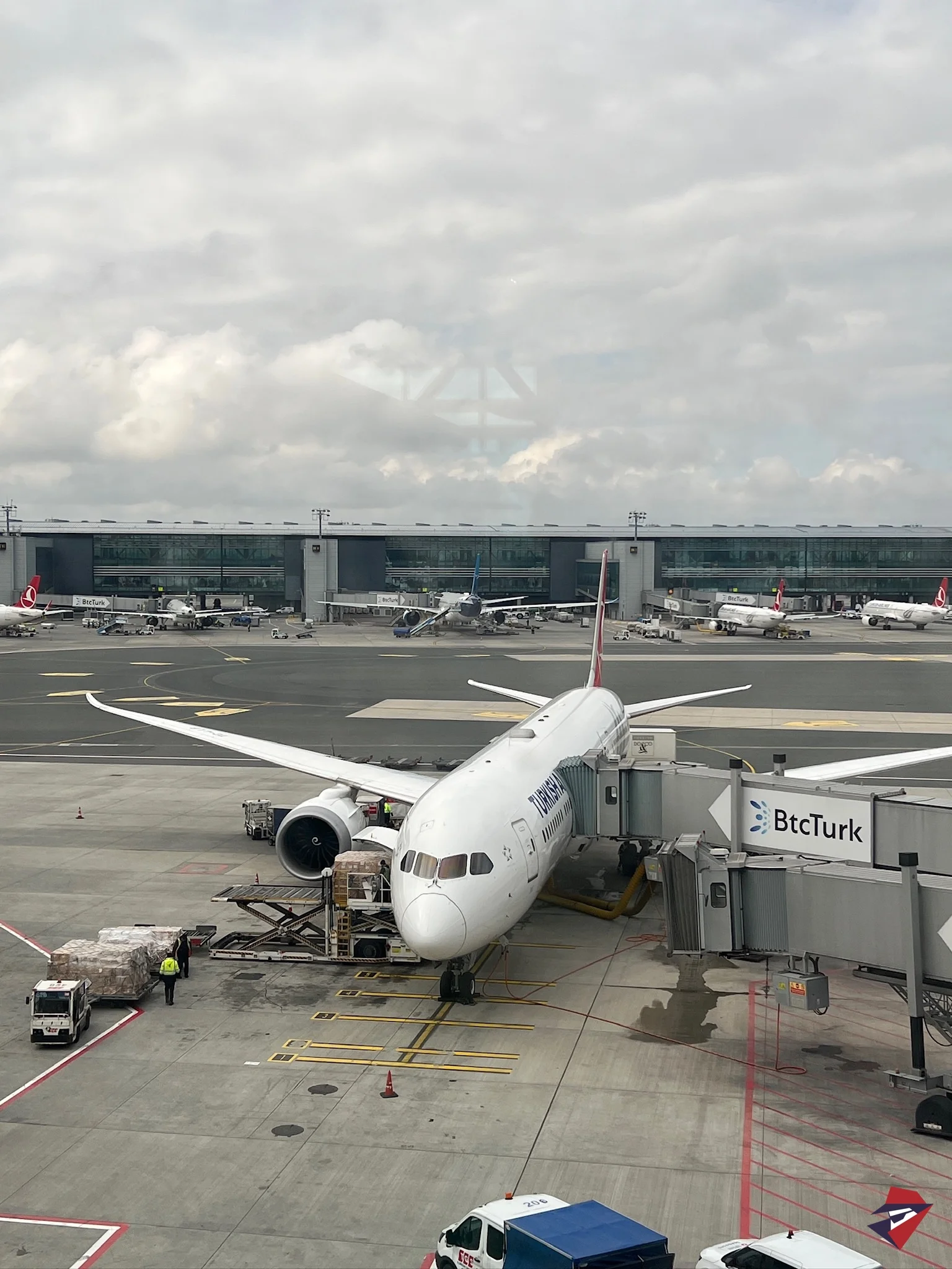 Incognito Lab Trip 2026 #1: Istanbul Airport
