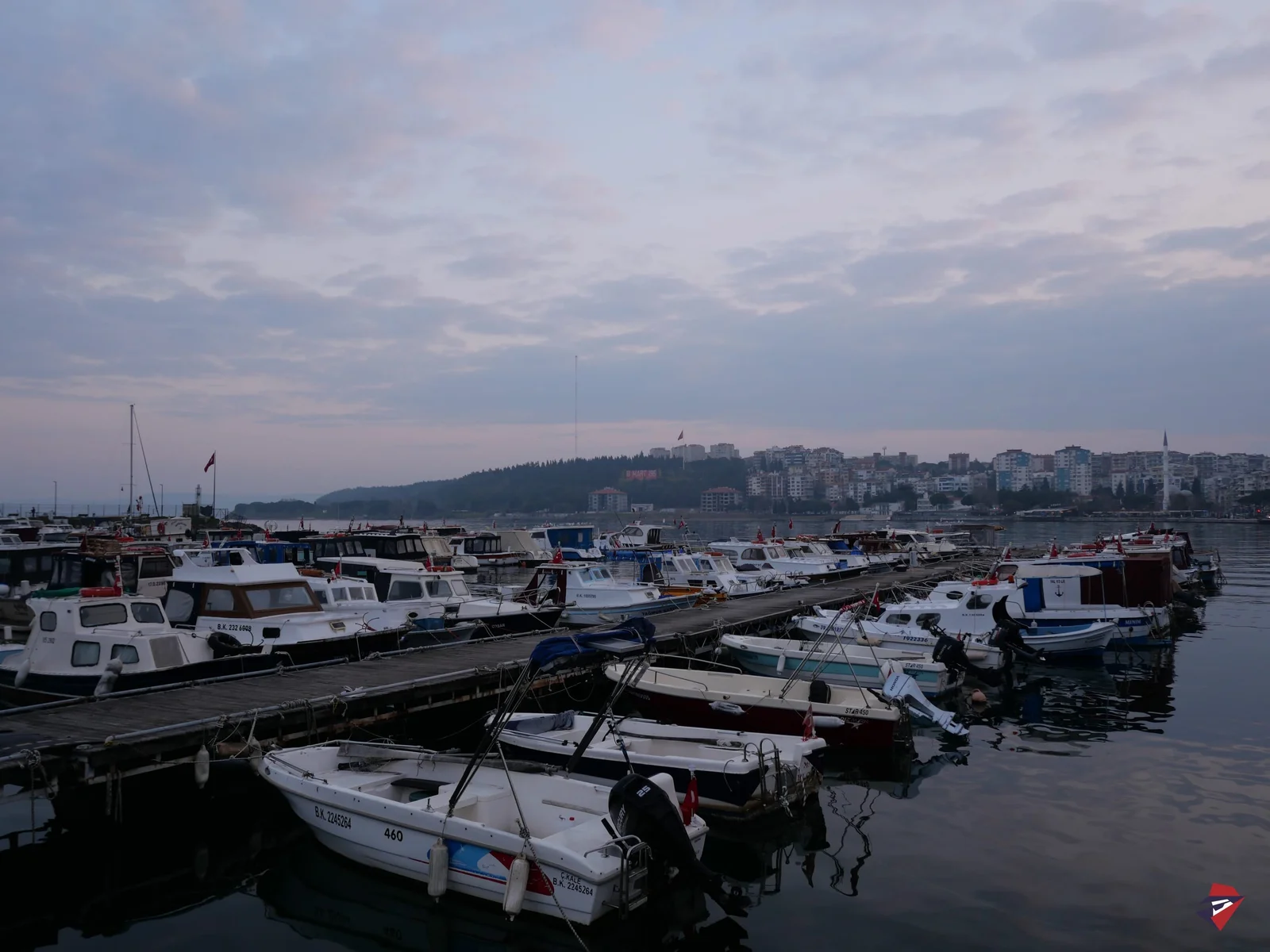 Incognito Lab Trip 2026 #8: Turkey port view