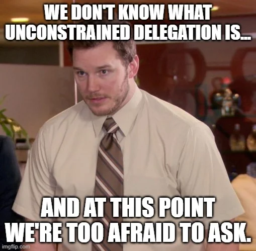 Too afraid