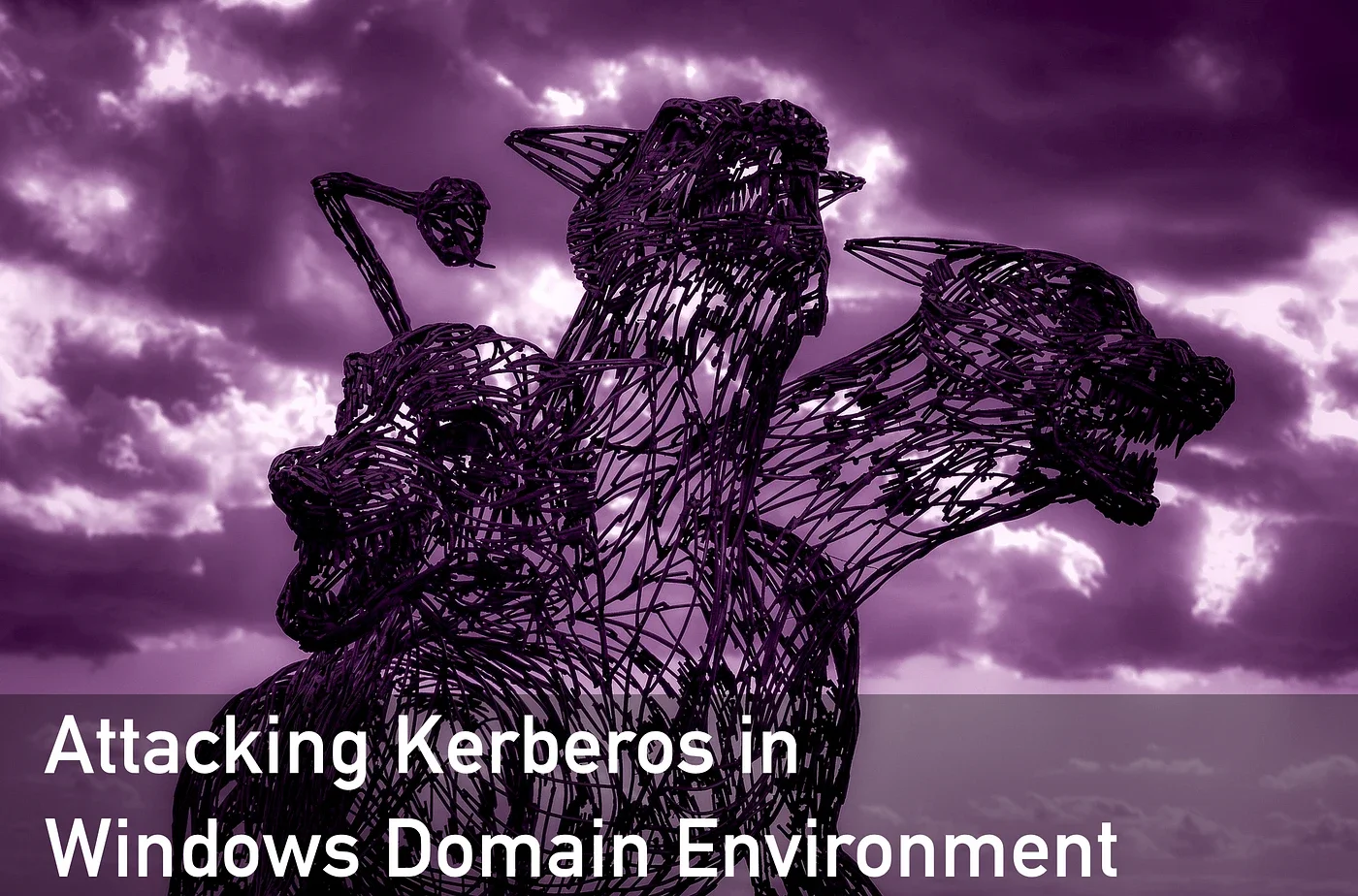 Attacking Kerberos in Windows Domain Environment