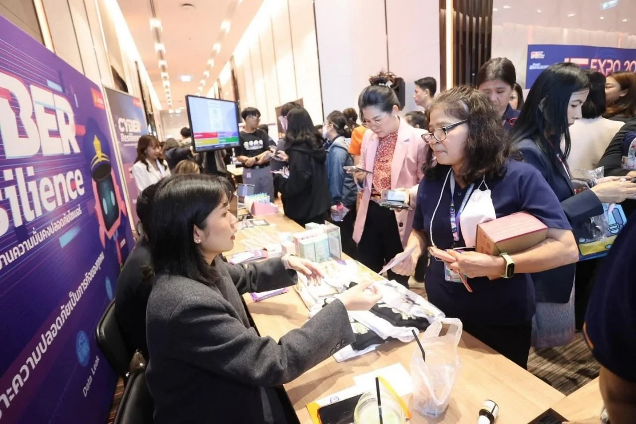 บรรยากาศภายในกิจกรรม GSB IT EXPO 2025 #1