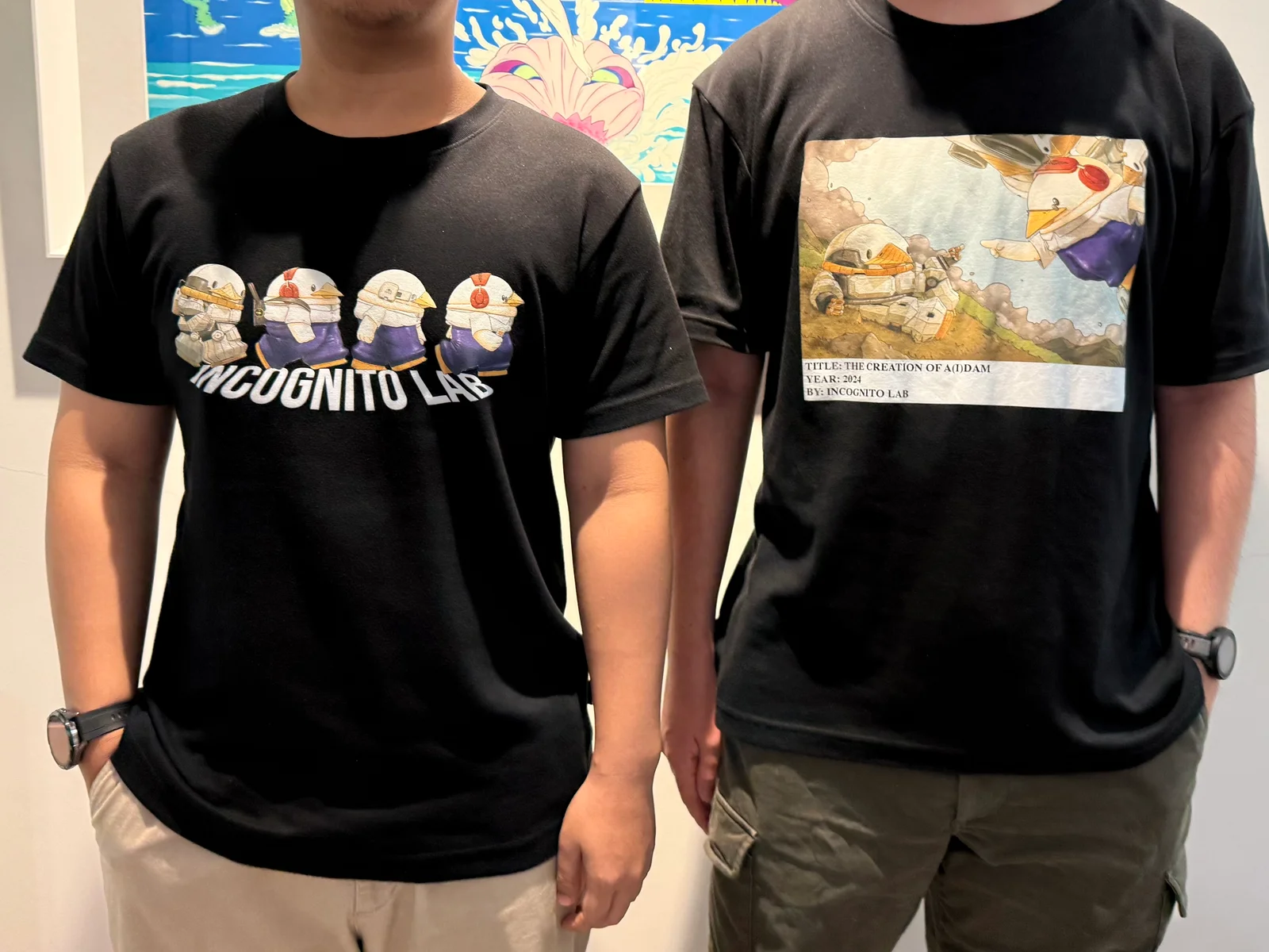 เสื้อยืดรุ่นล่าสุดจาก Incognito Lab (เเล้วมีใครสังเกตเห็นอะไรในลายเสื้อรุ่นล่าสุดของเรากันไหมครับ ?)