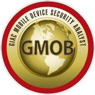 GIAC Mobile Device Security Analyst