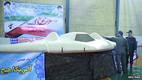 IRAN-DRONE