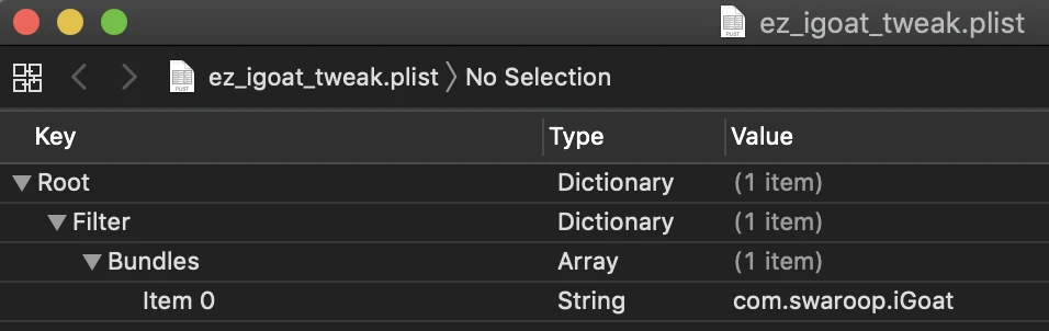 The basic of developing iOS Tweak (Part 4/4)