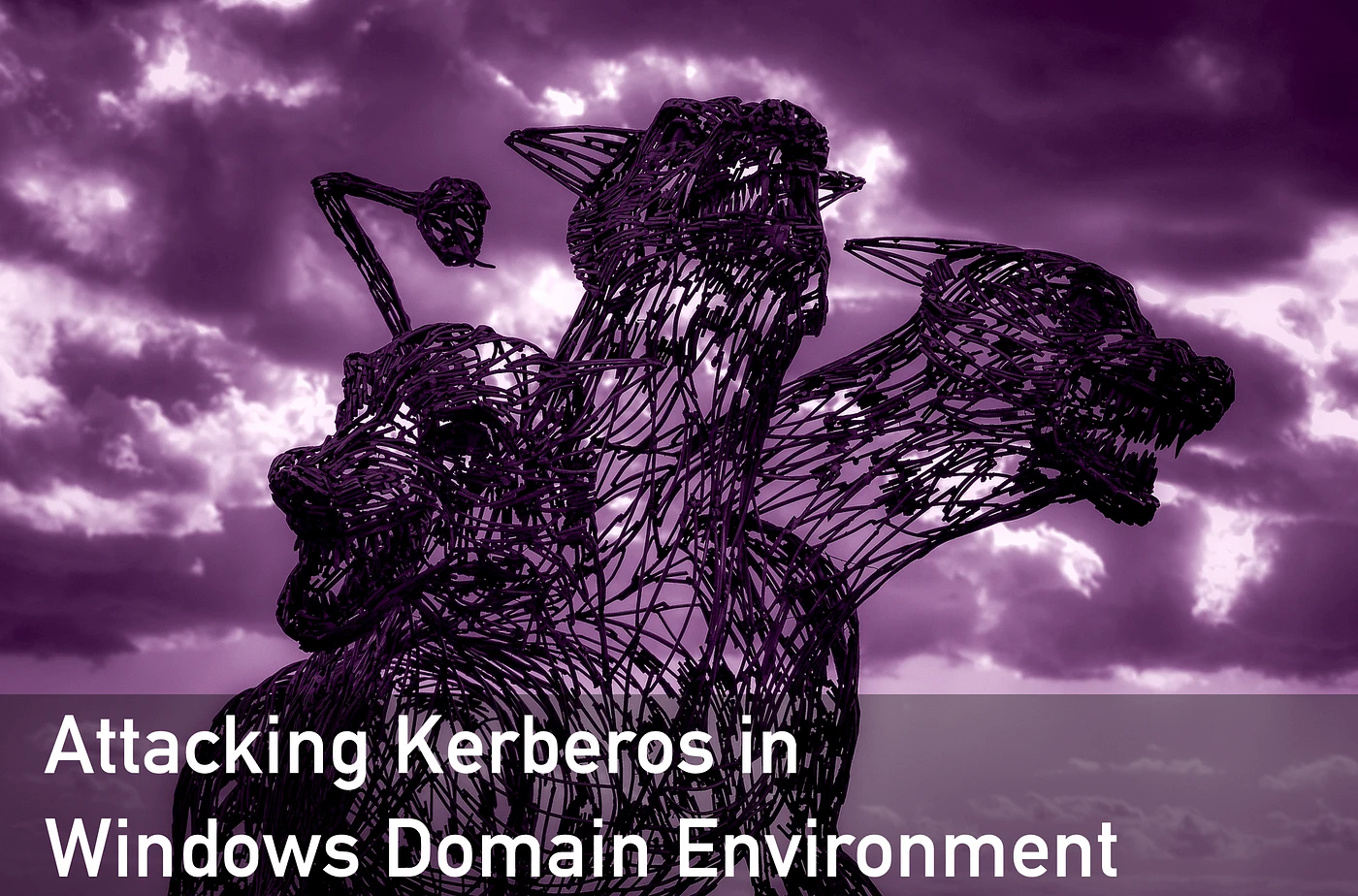 Attacking Kerberos in Windows Domain Environment